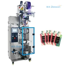 الصين ماكينة تعبئة السوائل ذات الأكياس العمودية المدمجة ذات الشكل الفريد - خيار جديد للتغليف الذكي الصانع