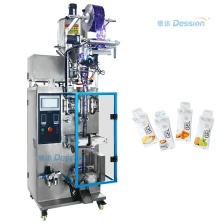الصين خط إنتاج حقيبة Stand-Up Mini Liquid ، Machine Pouch Energy Gel ، China Factory الصانع