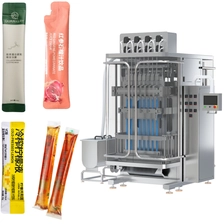 China Customized Multi-lane Fill Seal Liquid Back Sealing Packaging Machine Chinese Supplier manufacturer