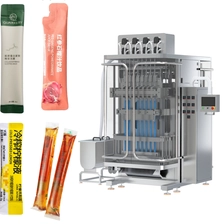 China Automatic High Speed Multi-lane Back Seal Bayberry Juice Packing Machine Chinese Manufacturer Factory Price manufacturer