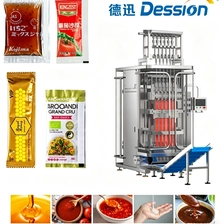 China Multi-lane 3 Side Sealing Paste Packing Machine manufacturer