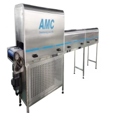 China Túnel de resfriamento AMC para processamento de chocolate fabricante