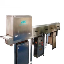 China SGS 304 Stainless Steel Cooling Tunnel for Making Chocolate Buttons - COPY - 1nfl1w fabricante