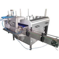 China Leading manufacturers high capacity mini donut full-automatic cooling tunnel machine manufacturer
