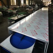 China Leading Supplier High Performance Plastic Conveyor Chocolate Food Cooling Tunnel manufacturer