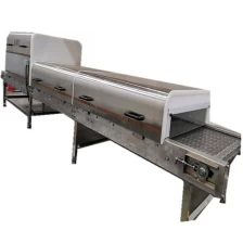 China High Quality Stainless Steel Food Grade Cooling Tunnel Conveyor Belt manufacturer