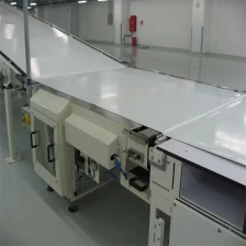 China High quality food grade chocolate candy and bread cooling tunnel conveyor manufacturer