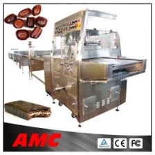 الصين آلة طلاء/تغليف الشوكولاتة من الفولاذ المقاوم للصدأ عالية الجودة الصانع