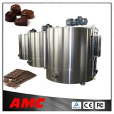 中国 ステンレス製の大容量工業用プロセスチョコレート研磨機 メーカー
