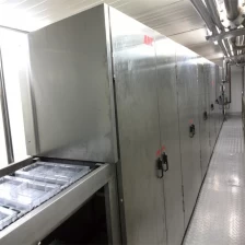 porcelana Túnel de enfriamiento multicapa completamente automático para procesamiento de la industria del acero inoxidable fabricante