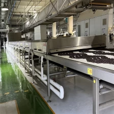 porcelana Sistema de túnel de enfriamiento de procesamiento de alimentos con ahorro de energía de alto rendimiento de acero inoxidable personalizado fabricante
