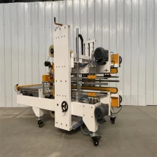 Китай Простая в эксплуатации упаковочная система, автоматическая машина для запечатывания краев картонных коробок типа L производителя