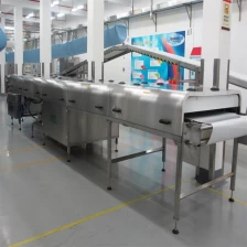 Cina Tunnel di raffreddamento alimenti freschi multifunzionale in acciaio inox di alta qualità produttore