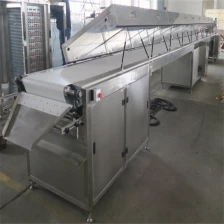 中国 热销低价工业加工多功能巧克力糖果面包冷却隧道 制造商