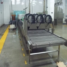 Китай Ведущая китайская многофункциональная туннельная машина для охлаждения пищевых продуктов из нержавеющей стали производителя