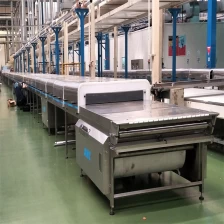 China Sistema de túnel de resfriamento de pão e doces de chocolate multifuncional com economia de energia de alta qualidade AMC fabricante