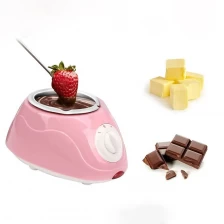 China Cheese mais queijo de queijo mais quente Chocolate Pote de chocolate Hot Milk Melter Maker Fidue parafina Cera Merrechando Pote à venda fabricante
