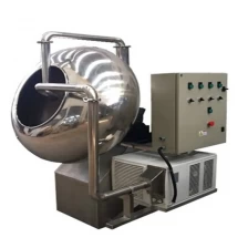 China New Stainless Steel Chocolate Coating Machine/Chocolate Polishing Machine/Chocolate Coater manufacturer