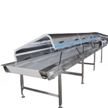 China Customizable Food Cooling Tunnel/Biscuit Cooling Conveyor/Candy Cooler Tunnel manufacturer