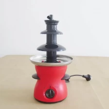 China Chocolate Fountain Whisper Quiet Motor, Chocolate Fondue Fountain Electric, Stainless Steel Heated Basin for Chocolate Fountain manufacturer