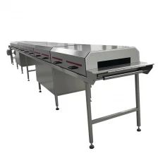 中国 可定制的小食品冷却输送机/迷你巧克力冷却隧道机器 制造商