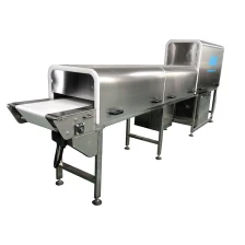 China China Customize Small Cooling Tunnel Machine Supplier for Food machinery manufacturer