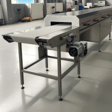China Customizable Food Chocolate Cooling Tunnel Conveyor manufacturer