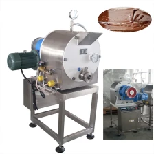 China China Edelstahl kleiner Schokoladenraffiner und Conche Machine Factory Hersteller