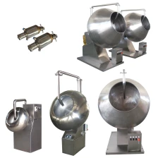 China Máquina automática de polimento de chocolate em aço inoxidável da China fabricante