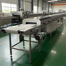 Cina Mini tunnel di raffreddamento dalla Cina per l'esportazione di cioccolato in Russia Tunnel di raffreddamento a basso costo produttore