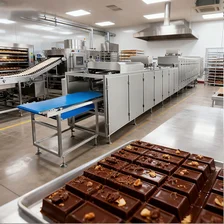 Cina Impostazione rapida personalizzabile in Cina, tunnel di raffreddamento del cioccolato e macchina formatrice per aumentare l'output produttore