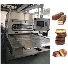 Cina Produttori di macchine per la ricopertura di cioccolato completamente automatiche per wafer in Cina produttore