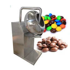 Cina Macchina per la produzione di cioccolato in Cina con fabbrica di rivestimento di noci di zucchero produttore