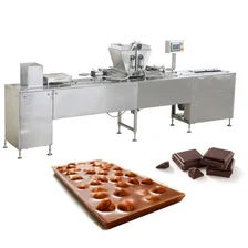 الصين China Semi-Automatic Chocolate Depositing Machine Chocolate Molding Forming Machine - COPY - m007et الصانع