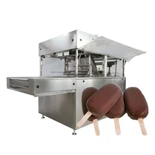 Cina Cina Fabbrica di linee di produzione di macchine per rivestimento di caramelle e ciambelle per biscotti, ciambelle e cioccolato produttore