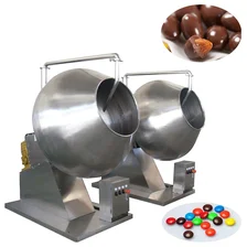 Cina Porcellana Lucidatrice automatica per cioccolato con pentola in acciaio inossidabile produttore