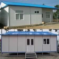 China Atacos de edifícios de aço pré -fabricados, preços de casas minúsculas construídas fabricante