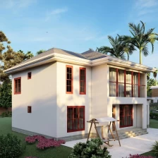 Chine Villas préfabriques luxe | Fournisseurs de maisons modulaires en Chine fabricant