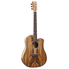 中国 中国ZA  -  L415全体の41インチのすべてのDAOの木のアコースティックギターoem メーカー