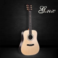 China Rosewood of Wholesale 41 Inches Handmade Professional Acoustic Guitar manufacturer