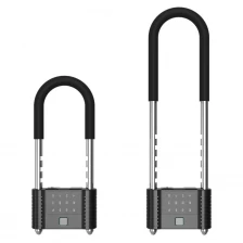 China Keyless Smart U Lock for Home School Travel manufacturer