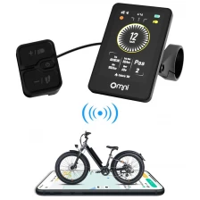 China Ebike Display with HD Screen with CAN Protocol manufacturer