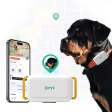 China GPS Dog Tracker Global Coverage for Anti-lost Pets manufacturer
