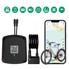 الصين جهاز تعقب GPS IoT يجعل الدراجات الإلكترونية ذكية الصانع