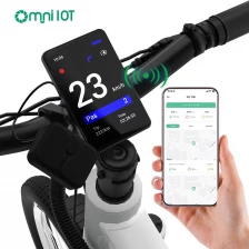 China IoT-Enabled Ebike-scherm met realtime navigatie fabrikant