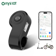 中国 OMNI D536 电动自行车追踪器，适用于带 4G BLE GPS 的智能电动自行车 制造商