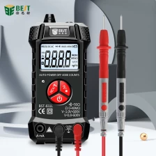 China BST-831L full-automatic multimeter without gear shift recognition digital silly universal meter small portable high-precision intelligent multimeter household mini electrical instrument manufacturer