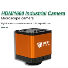 China Melhor ferramenta Câmera externa para microscópio industrial de alta transmissão HDMI 1660 fabricante