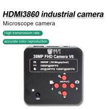 중국 최고의 도구 HDMI 3860 산업용 현미경 고속 전송 카메라 제조업체