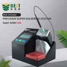 الصين 130W Precision Super Soldering Station China Factory، الشركة المصنعة لمحطة اللحام Shenzhen المزود، التسخين السريع في 2.5 ثانية BestTool BST-210 الصانع